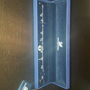 Brand new Swarovski Charm Bracelet